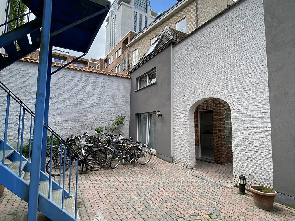 Sint-Pietersnieuwstraat binnenplein