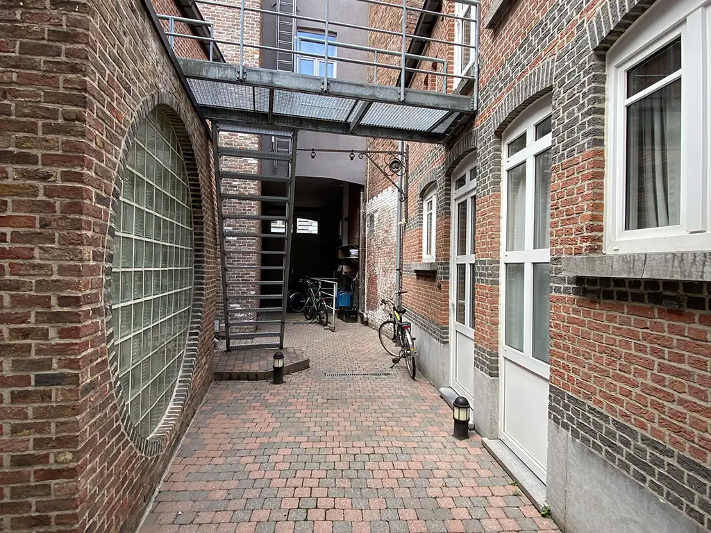 Sint-Pietersnieuwstraat binneplein