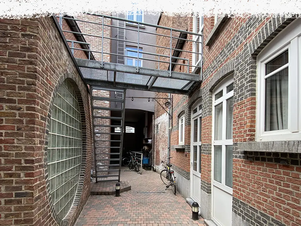 Brusselsepoortstraat tuin