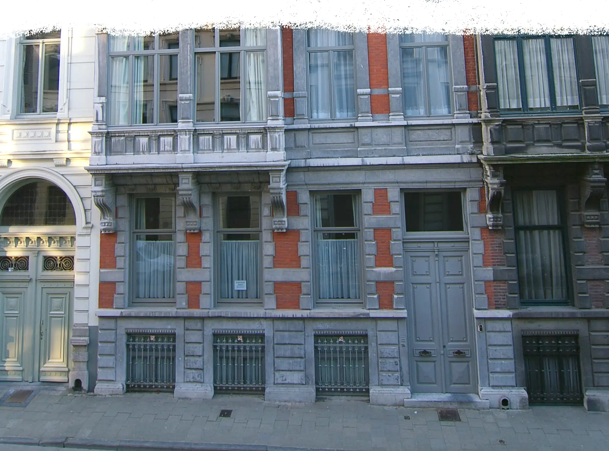 Sint-Pietersnieuwstraat voorgevel